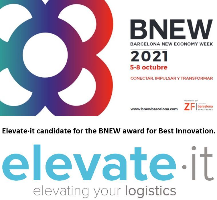 BNEW: Elevate·it candidate for the BNEW award for Best Innovation